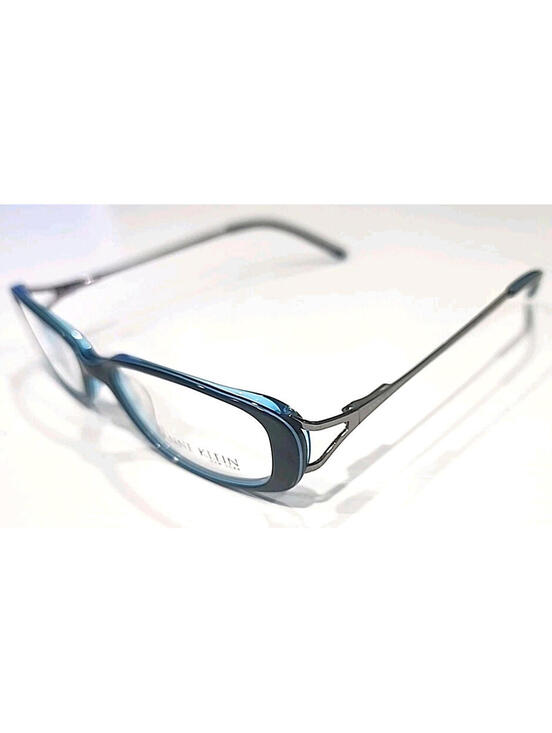 Anne Klein Accessories - Anne Klein AK8048 142 Girls Petite Blue Eyeglasses 47-15 135 New